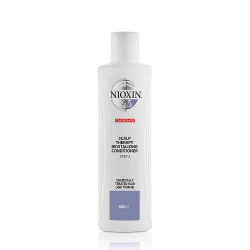 Photos - Hair Product NIOXIN SYS5 Scalp Therapy Conditioner for Chemically Treated Hair with Lig 