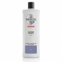 Nioxin Pro Clinical SYS5 Cleanser Shampoo for Chemically Treated Hair with Light Thinning 300ml