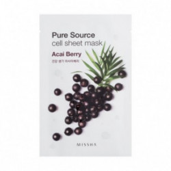 Missha Pure Source Cell Sheet Mask 21g