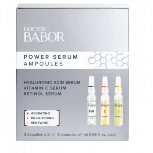 Babor Power Serum Ampoules Mini Set 3x2ml