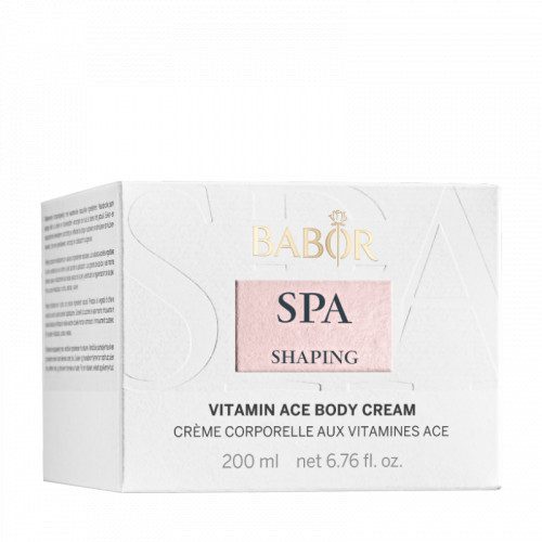 Babor Shaping Vitamin ACE Body Cream 200ml