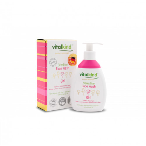 Vitalkind Sensitive Face Wash for Children 200ml