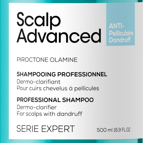 Loréal Professionnel Scalp Advanced Anti Dandruff Dermo Clarifier Shampoo 500ml 5133