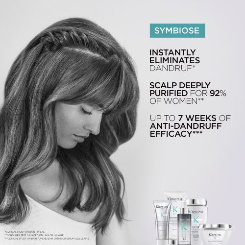 Kérastase Symbiose Micro-Peeling Cellulaire Exfoliating treatment for sensitive scalp prone to dandruff 200ml