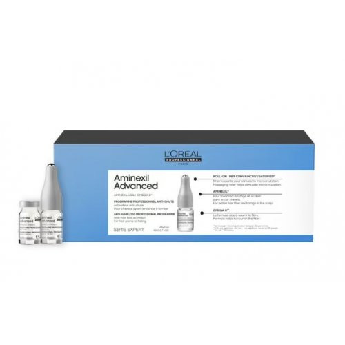 Photos - Hair Product LOreal L'Oréal Professionnel Aminexil Advanced Anti-Hair Loss Ampoules 42x6ml 