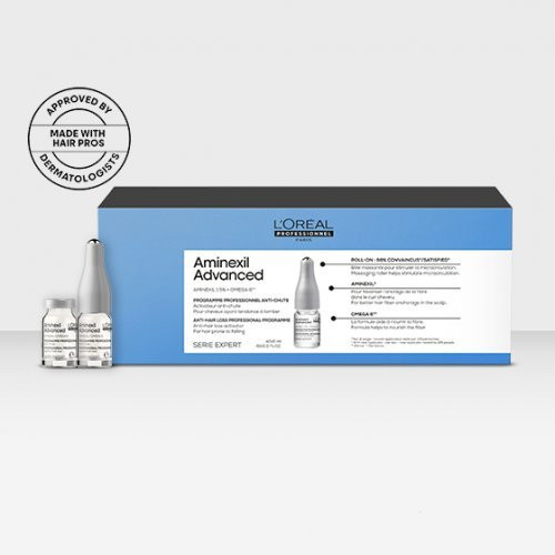 L'Oréal Professionnel Aminexil Advanced Anti-Hair Loss Ampoules 10x6ml