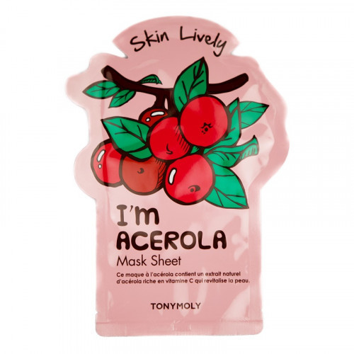 TONYMOLY I'm Real Acerola Mask Sheet 1pcs