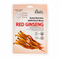 Ekel Super Natural Ampoule Mask Red Ginseng 25g