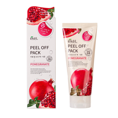 Photos - Facial Mask Ekel Peel Off Pack Pomegranate 180ml 