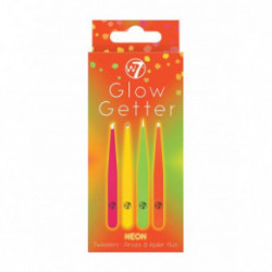 W7 Cosmetics Glow Getter Neon Tweezer Kit Kit