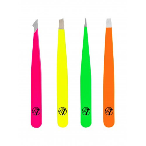 W7 Cosmetics Glow Getter Neon Tweezer Kit Kit