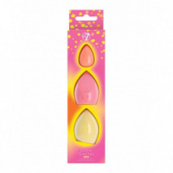 W7 Cosmetics Glow Getter Neon Beauty Sponge Trio Kit