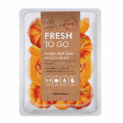 TONYMOLY Fresh To Go Pumpkin Mask Sheet 1pcs