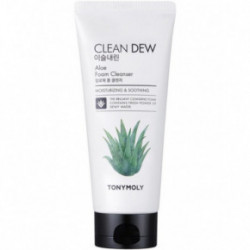 TONYMOLY Clean Dew Aloe Foam Cleanser 180ml