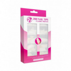 W7 Cosmetics 200 Acrylic Nail Tips So Natural