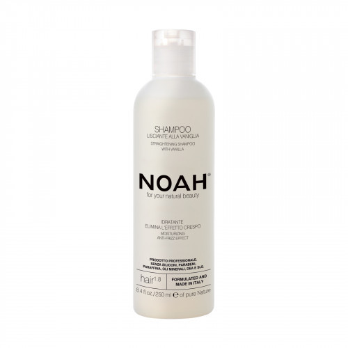 Noah 1.8 Straightening Shampoo With Vanilla 250ml