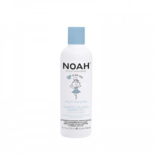Noah Kids 2in1 Shampoo & Conditioner 250ml