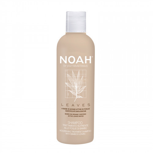 Noah LEAVES Nourishing Shampoo With Bamboo Leaves 200ml