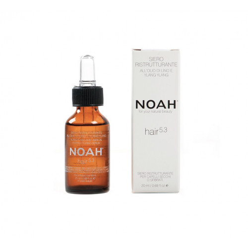 Noah 5.3 Restructuring Serum With Linseed Oil And Ylang-ylang 20ml