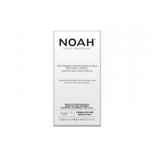 Noah 1.15 Fortifying Treatment Vials for Weak Hair 8x5ml