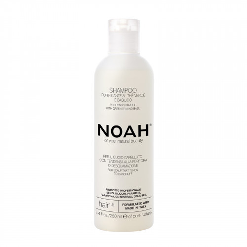 Noah Purifying Shampoo With Green Tea 250ml