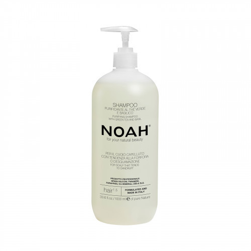 Noah Purifying Shampoo With Green Tea 250ml