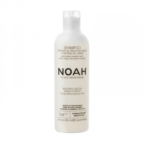 Noah Moisturizing Shampoo With Sweet Fennel And Wheat Protein 250ml