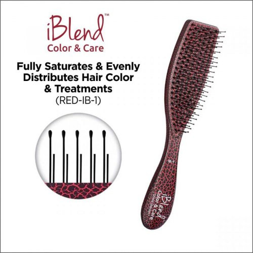 Olivia Garden iBlend Color & Care brush Green