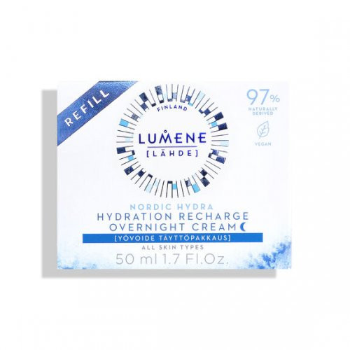 Lumene Nordic Hydra [Lähde] Hydration Recharge Overnight Cream 50ml