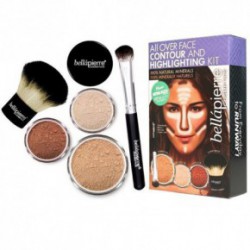 BellaPierre All Over Face Contour and Highlighting Kit - Dark Dark