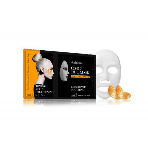 OMG Duo Mask Gold Therapy Gift set