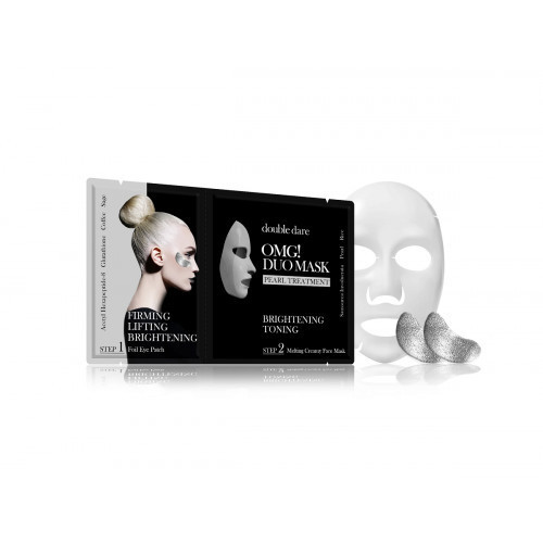 OMG Duo Mask Pearl Therapy Gift set