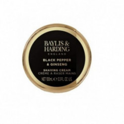 Baylis & Harding Black Pepper & Ginseng Shaving Cream 100ml