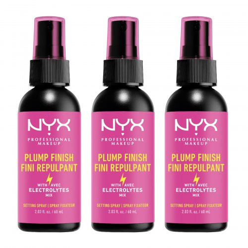 NYX Professional Makeup Plump Finish Setting Spray Set