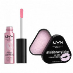 NYX Professional Makeup Lip Gloss and Scrub Set