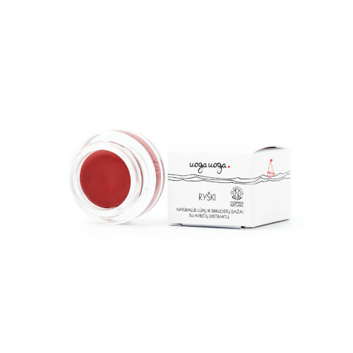 Uoga Uoga Natural Lip & Cheek Colour With Black Currant Extract 605