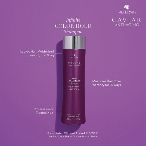 Alterna Caviar Infinite Color Hold Shampoo 250ml