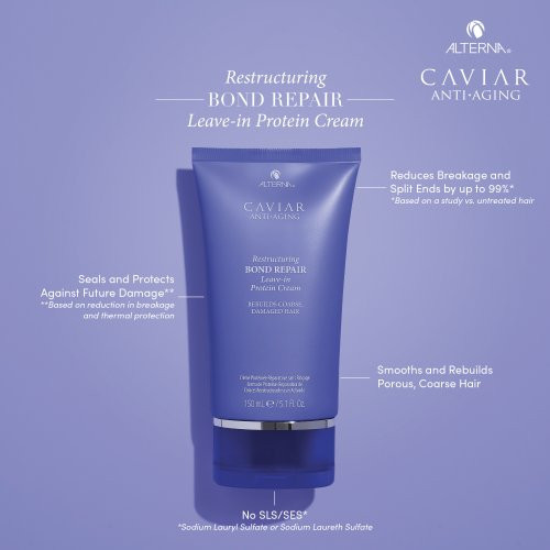 Alterna Caviar Restructuring Bond Repair Leave-In Protein Cream 150ml