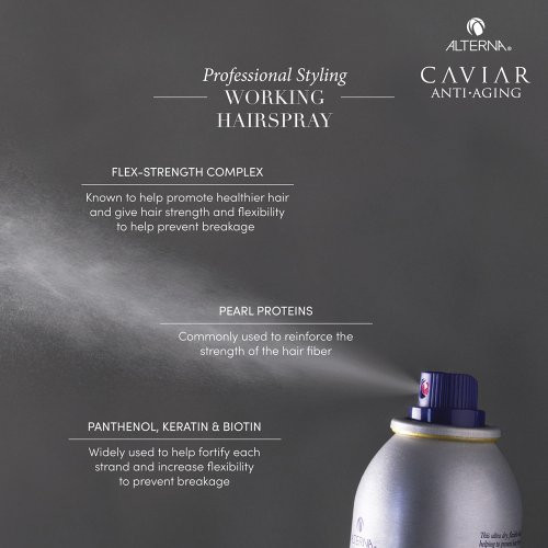 Alterna Caviar Professional Styling Working Hair Spray 