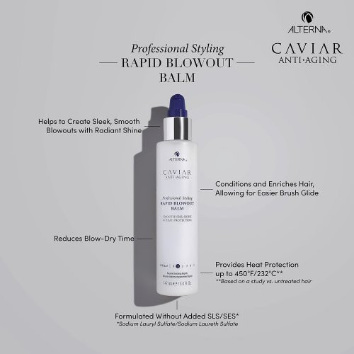 Alterna Caviar Professional Styling Rapid Blowout Balm 147ml