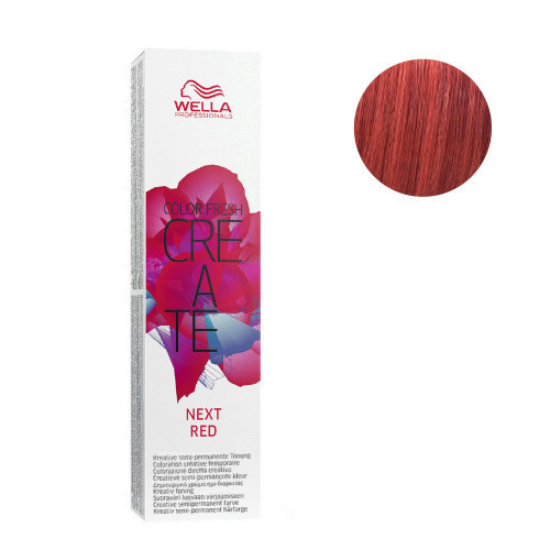 Photos - Hair Dye Wella Professionals Color Fresh Create Semi-Permanent Hair Colour Next Red 