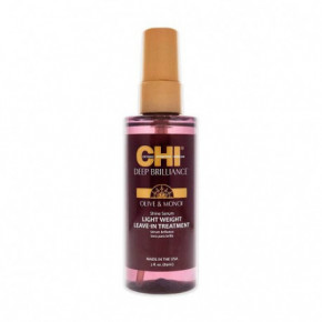 CHI Deep Brilliance Lightweight Leave-in Shine Hair Serum 89ml