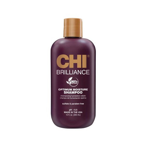 Photos - Hair Product CHI Deep Brilliance Optimum Moisture Shampoo 355ml 