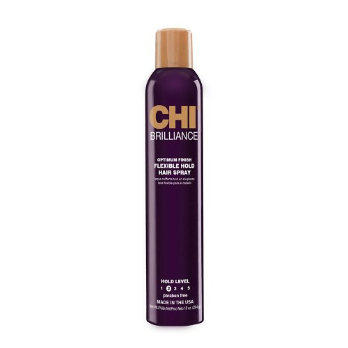 Photos - Hair Styling Product CHI Deep Brilliance Finish Flexible Hold Hairspray 284g 