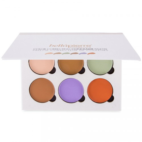 BellaPierre Color Correcting Concealer Palette
