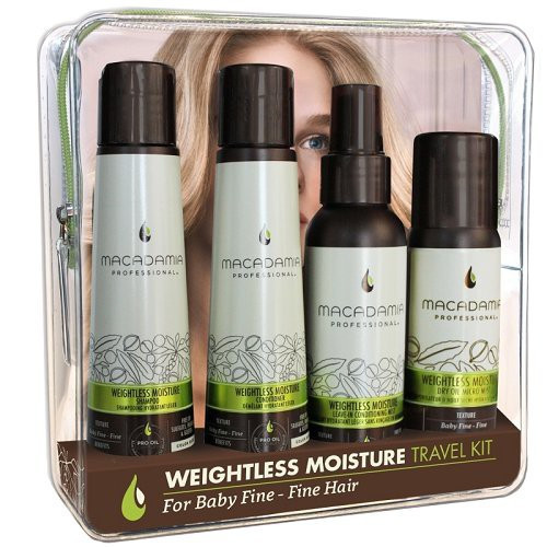 Macadamia Professional Weightless Moisture Travel Kit