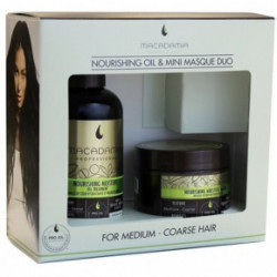 Macadamia Natural Oil Nourishing Oil & Mini Masque Duo