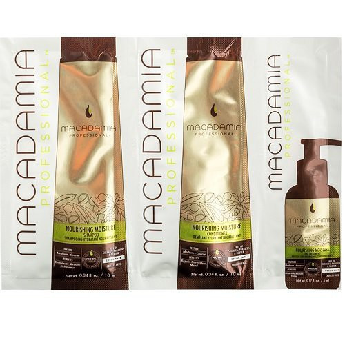 Photos - Hair Product Macadamia Natural Oil Nourishing Moisture Sample Kit 