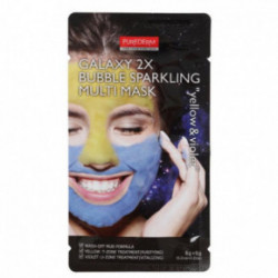 Purederm GALAXY 2X Bubble Sparkling Multi Mask 6g+6g