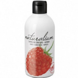 Naturalium Raspberry Fragrance Hair Shampoo and Conditioner Raspberry